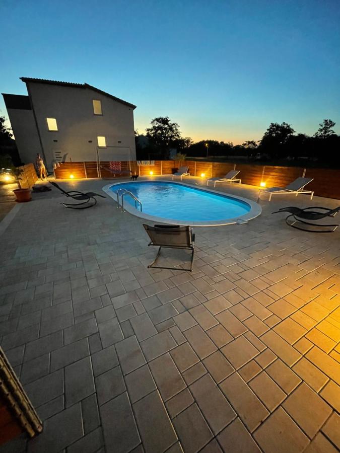 Holiday Home “Marko” With Heated Pool! Nin Zewnętrze zdjęcie